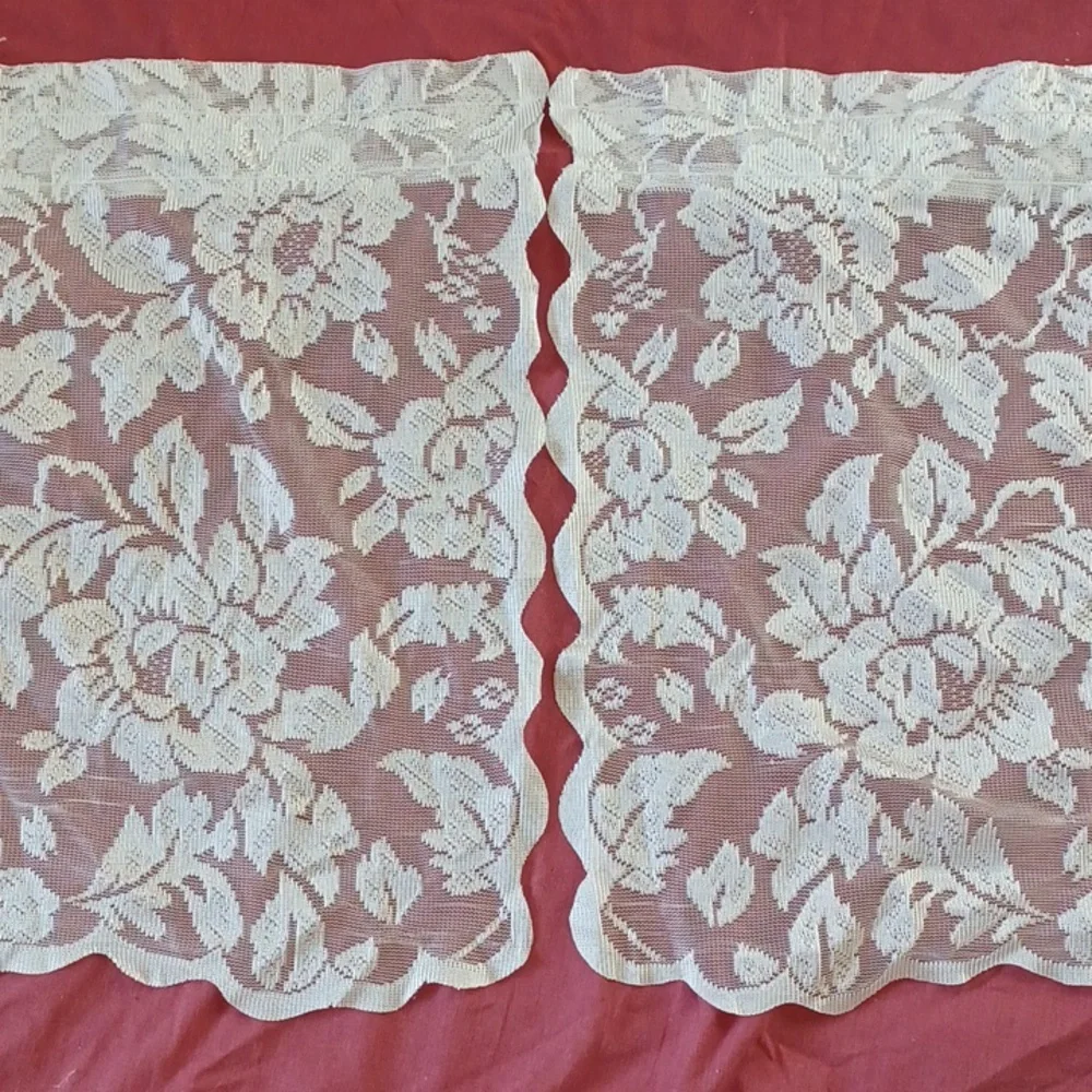 Mainstays sheer lace